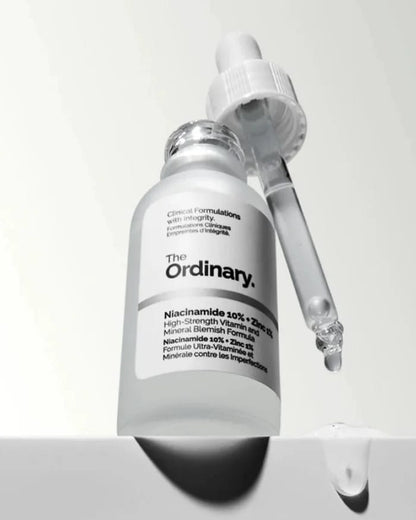 The Ordinary Niacinamide 10% + Zinc 1%, Smoothing Serum for Blemish-Prone Skin