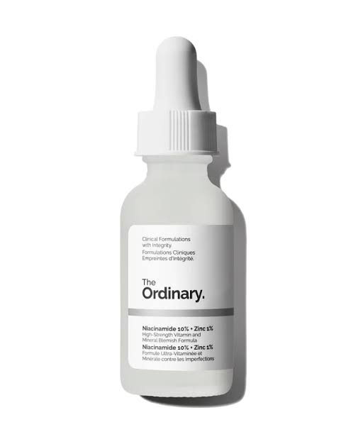 The Ordinary Niacinamide 10% + Zinc 1%, Smoothing Serum for Blemish-Prone Skin