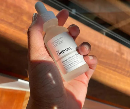 The Ordinary Niacinamide 10% + Zinc 1%, Smoothing Serum for Blemish-Prone Skin